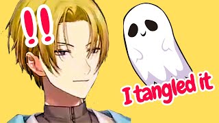 Luca is shocked "The real horror tolerance" (Luca Kaneshiro)