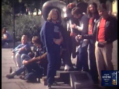 Scotland Fans in Oslo June 1979