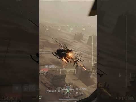 Battlefield 6 Little Bird was added to Portal #littlebird #bf6 #bfhelicopter