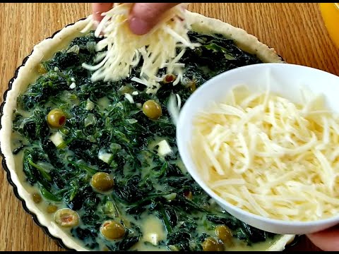 Recette de Quiche aux Épinards et au Fromage