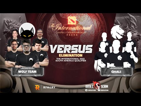 Wolf Team vs Qhali - The International 2022: South America Qualifier - Elimination - BO3
