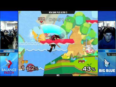NGPU 16 SSBM - BonkCushy (Pikachu) vs. tazio (Marth) - Melee WR3