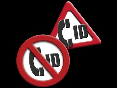 CallerID Blocker Video
