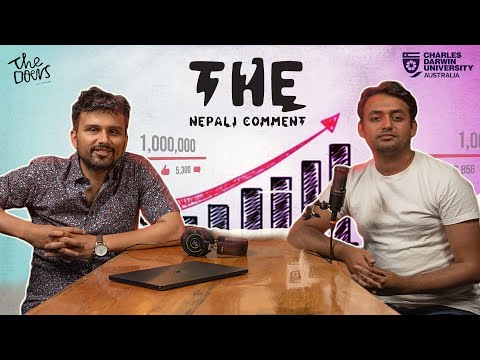Unveiling Nepal's Fastest Growing YouTube Channel - The Nepali Comment | Dipesh Tripathi