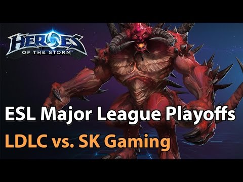 LDLC vs. SK Gaming (Bo5) - ESL Major League Playoffs - Heroes of the Storm