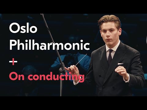 Behind the Scenes: Klaus Mäkelä on conducting