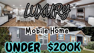 Luxury Manufactured Home Under $200K | The Kalispell 3 Bed 2 Bath by Kabco (≈2,160 sq ft)