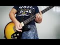 Danko Jones - "Suicide Woman" (guitar cover)