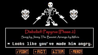 【PC編曲】 Megalo Strike Back(Disbelief! Papyrus Phase.2)【Milvia】