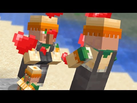 The Best Way to Breed Villagers