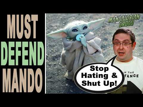 Disney Star Wars Shills DEFEND The Mandalorian and Grogu Despite Lackluster Trailer and Marketing