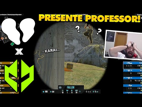 FALLEN E CHELO NÃO PERDOAM E ATROPELAM! MELHORES MOMENTOS IMPERIAL vs 00NATION - ESL CONFERENCE