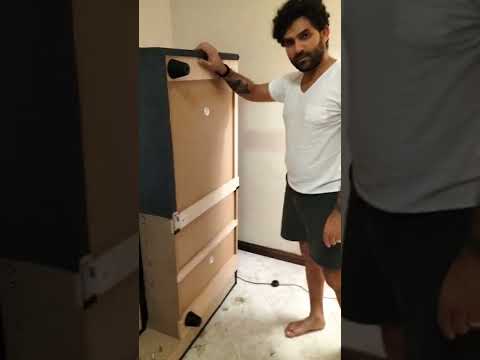 how to diassemble ikea L shape sofa.