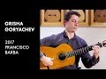 Sabicas' ‘Con Garbo y Salero’ performed by Grisha Goryachev on a 2017 Francisco Barba