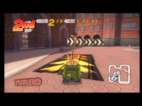 madagascar kartz wii astuces