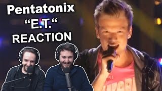 Singers Reaction/Review to &quot;Pentatonix - ET by Katy Perry (Sing Off)&quot;