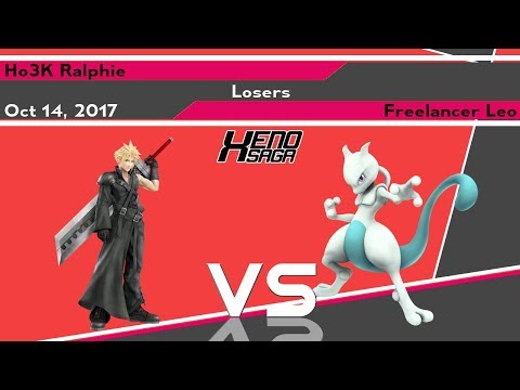 XenoSaga XI - [Losers] Ho3K Ralphie vs Freelancer Leo
