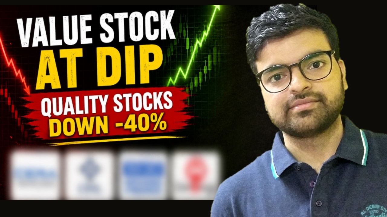 4 Stocks where Market Overreacted | Strong Fundamental Businesses | Investaru