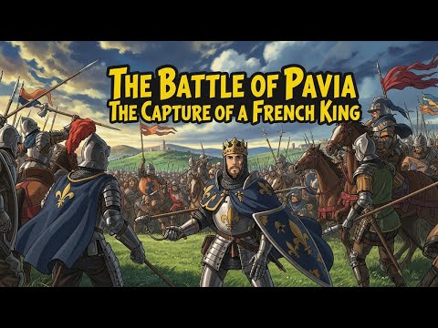 The Battle of Pavia  The Capture of a French King