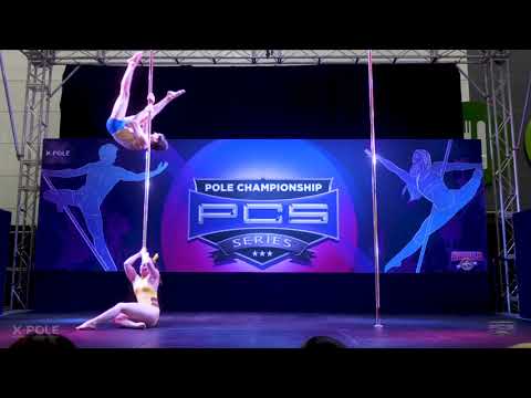 Bella's Pole Studio presents Brad & Tegan, Doubles Division, Pole Championship Series