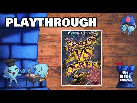 Dragons vs Ogres - Speed Matching Time! - Playthrough with Stella & Tarrant