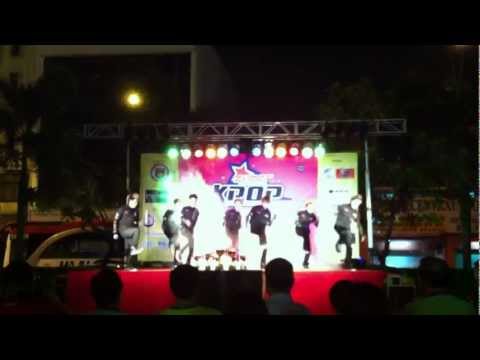 Kpop competition Crayon+Max step+Catch Me