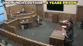 Judge DESTROYS Defendant With 4–6 YEARS in Prison