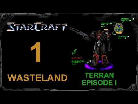 Starcraft, Terran Episode I - Mission 1: Wasteland