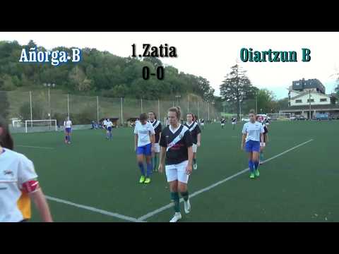 Añorga B 1-4 Oiartzun B - www.ligasfutbolfemenino.com
