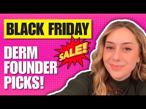 Top Picks for Black Friday 2025: Underrated Small Beauty Brands Worth Shopping! | Dr. Idriss