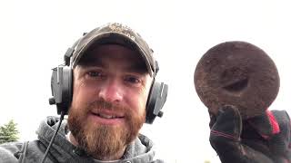Metal Detecting A Schoolhouse - RING!