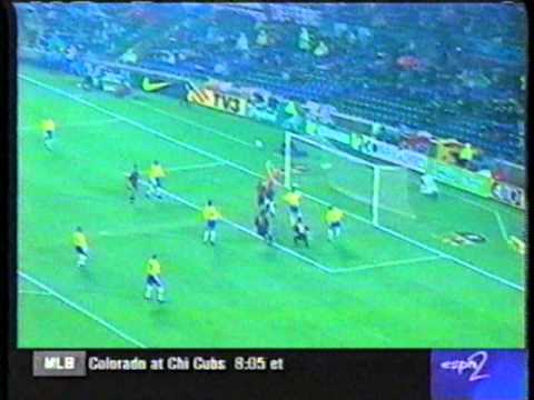 1999 (April 28) Barcelona (Spain) 2-Brazil 2 (Friendly).mpg
