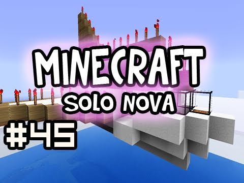 Minecraft Solo: Air Canada Down Survival - THE SERIES FINALE w/ Nova Ep.45 (Singleplayer Survival)