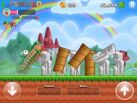 [Lep's World Run] Leps world