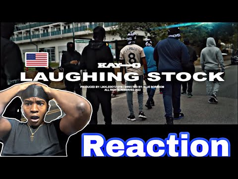 Kay-O - "Laughing Stock" (Official Music Video) American Reaction