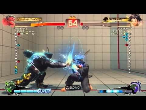 SSF4 Arcade Edition 2012: The Hakan Project #23