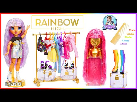 RAINBOW HIGH 🌈 FASHION STUDIO AVERY STYLES