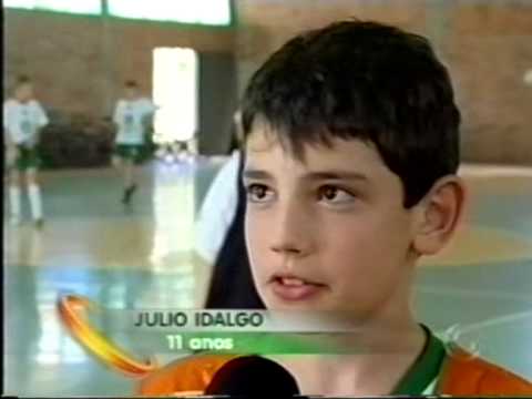 RANGEL Matéria Projeto Movidos Pelo Futsal