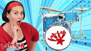 Tom Tom | Drums Song | Kids Songs & Nursery Rhymes