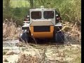 Движение по затопленным и заболоченным лесным низинам