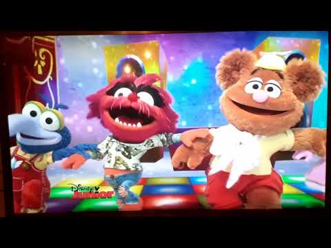 Muppet Babies: You Can Be a Dancer (Turkish)