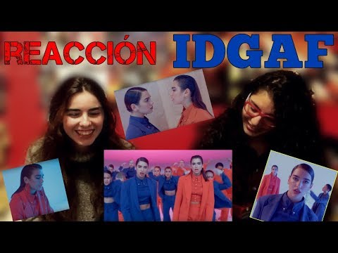 Dua Lipa - IDGAF (Official Music Video) REACCIÓN| KATRI´S LIFE