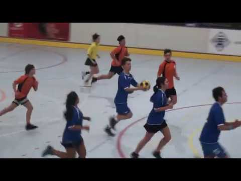Miro Jr - PKC Jr (J11 - Lliga Júnior 2017-18) Fed. Cat. Korfbal
