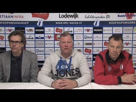Persconferentie WHC - HZVV