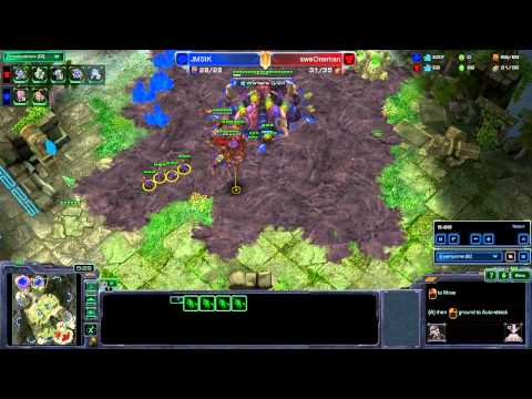StarCraft 2 hots TvZ :: Best banshee ever.