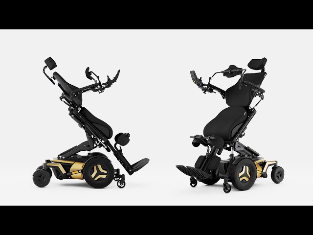 Permobil F5 VS Standing Power Chair Video