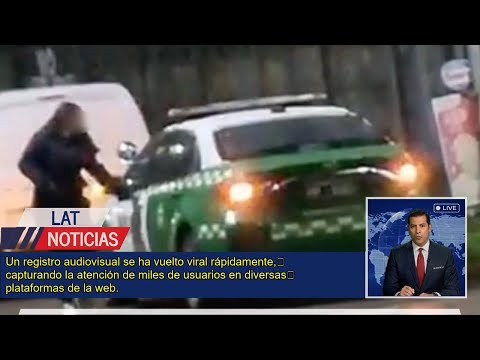 Escándalo en Máfil: Mujer conduce patrulla policial y desata investigación institucional