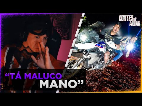 ARUAN REACTS TO STRANGE THINGS HAPPENING ON THE CURSED ROAD - LEGEND HUNTERS (RENATO GARCIA)