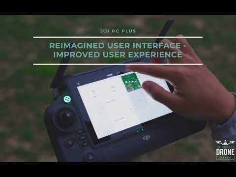 DJI RC PLUS - Introduction from Edinburgh Drone Company for SAR & MRT demonstration