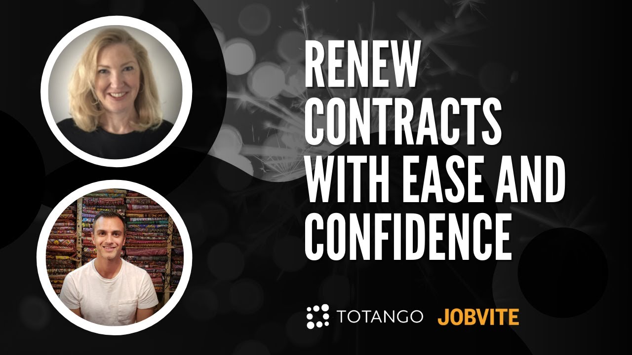 Renew Contracts with Ease and Confidence